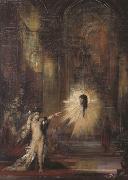 Gustave Moreau The Apparition (mk19) oil painting on canvas